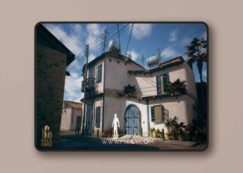 Villa Forge (Modular House, Modular Building, Modular Villa, Coastal Town, Town) (5.6 – 5.7)