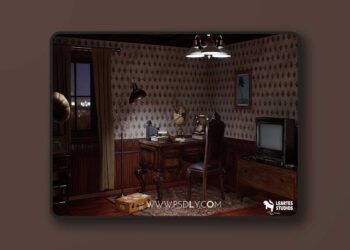 Vintage Room (Vintage Room Retro Interior Antique Vintages Antique Old Classic) [4.19 – 4.27 and 5.0 – 5.7]