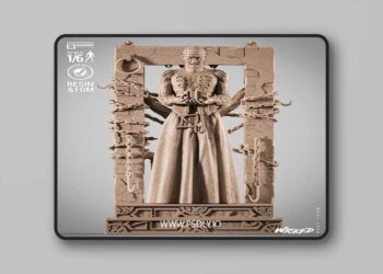 Wicked – Pinhead Sculpture – 3D Print Model STL