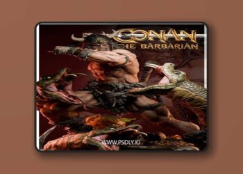 ZEZ Studio – Conan Statue and Bust – 3D Print Model STL