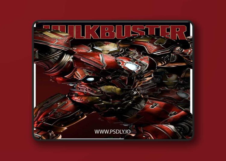 ZEZ Studio – Hulkbuster Statue and Bust – 3D Print Model STL 1 ZEZ Studio – Hulkbuster Statue and Bust – 3D Print Model STL