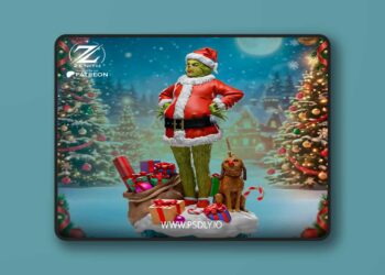 Zenith Studios – Grinch – 3D Print Model STL