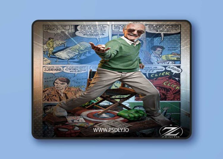 Zenith Studios – Stan Lee – 3D Print Model STL 1 Zenith Studios – Stan Lee – 3D Print Model STL