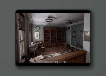 1940's Abandoned Office (Modular) (5.1)