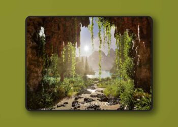 2 in 1 Nanite Environment Bundle 1 (5.3 – 5.7)