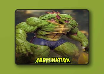 Abomination – 3D Print Model STL