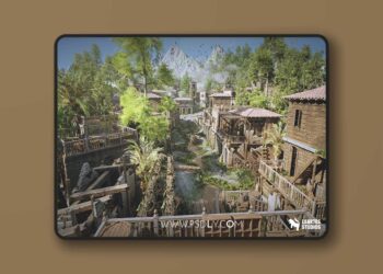 Adventure Island Environment Interior + Exterior , Abandoned (5.0, 5.1, 5.2, 5.3, 5.4, 5.5, 5.6+)