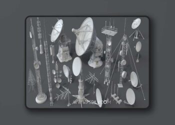 Antennas – 20 pieces – part – 2