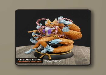 AnyoneNSFW – Kyubimon – 3D Print Model