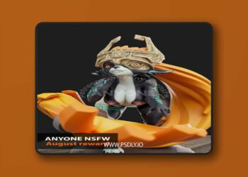 AnyoneNSFW – Midna – 3D Print Model