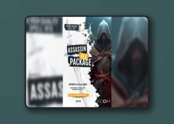 Assassin Spell VFX Pack (4.26+)