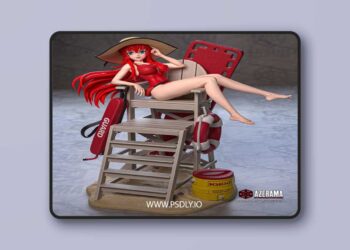 Azerama – Rias Lifeguard – 3D Print Model STL