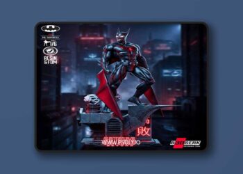 B3dserk – Batman Beyond Sculpture – 3D Print Model STL