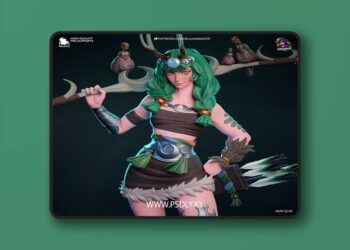 Bulkamancer Sculpts – Artemis – Hades – 3D Print Model STL