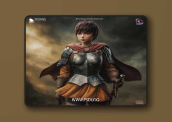 Bulkamancer Sculpts – Casca – 3D Print Model STL