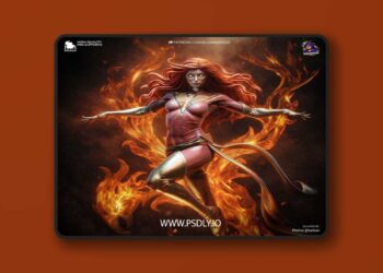Bulkamancer Sculpts – Dark Phoenix – 3D Print Model STL