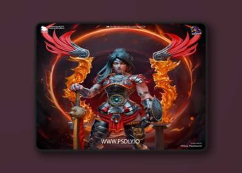 Bulkamancer Sculpts – Nemesis – Hades II – 3D Print Model STL