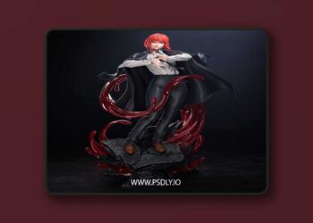 CA 3D Studios – Makima – 3D Print Model STL