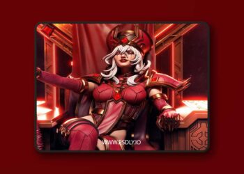 CA 3D Studios – Sally Whitemane – 3D Print Model STL