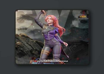 CW Studio – Maelle – 3D Print Model STL