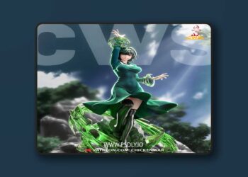 CW Studio – One Punch Man – Fubuki – 3D Print Model STL