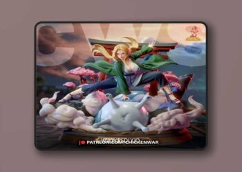 CW Studio – Tsunade Hokage – 3D Print Model STL