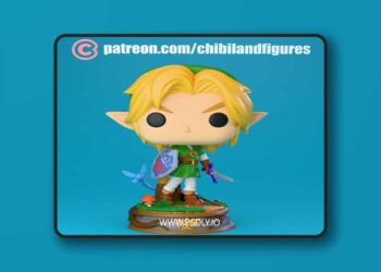 Chibi Land Figures – Link – 3D Print Model STL