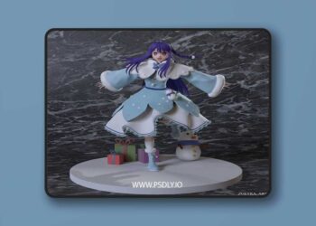 Christmas Ai Hoshino by Zultra – 3D Print Model STL