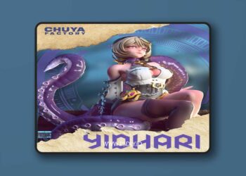 Chuya Factory – Yidhari – 3D Print Model STL