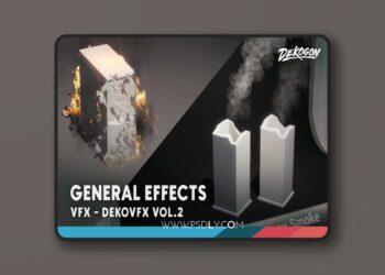 DEKO/VFX VOL.2 - General Effects (5.4 – 5.7)