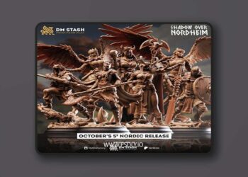 DM Stash – Shadow Over Nordheim October 2025 – 3D Print Model STL