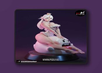 E.S Monster – Booette – 3D Print Model STL