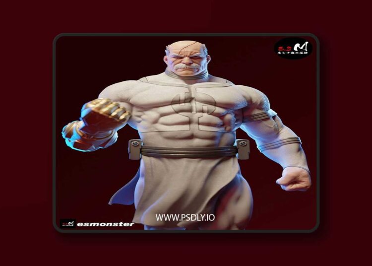E.S Monster – Invincible – Conquest – 3D Print Model 1 E.S Monster – Invincible – Conquest – 3D Print Model
