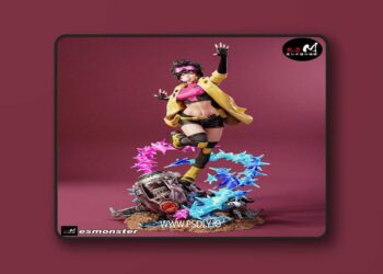E.S Monster – Jubilee – 3D Print Model STL