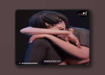 E.S Monster – Mavis Dracula 2 – 3D Print Model