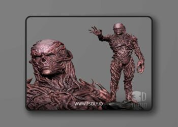 E3D Studio – Vecna – 3D Print Model STL