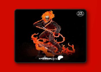 Epic Prop – Ghost Rider – 3D Print Model STL