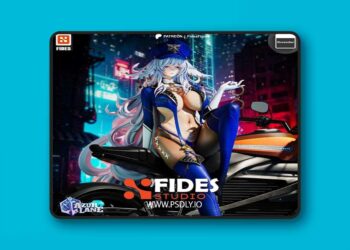 Fides Figure – Azur Lane – Shinano – 3D Print Model STL