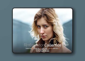 Film Emulation Presets for Lr Ps