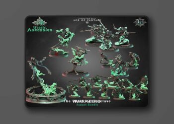 Fleshcraft Studio – The Shackled Conclave – 3D Print Model