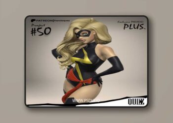 Francis Quez – Project 50 – Plus Pieces – 3D Print Model STL