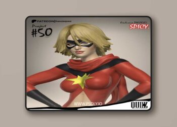 Francis Quez – Project 50 – Spicy Pieces – 3D Print Model STL