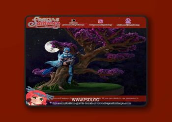 Freyas Fantasys – Sakura Tree OC – 3D Print Model