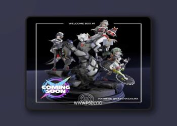 Getcha Gacha – Welcome Box 1 – 3D Print Model