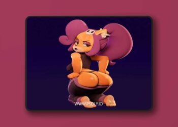 Goth Coco – 3D Print Model STL