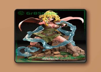 Gr8Tech – Clevatess – Alicia Glenfall – 3D Print Model STL