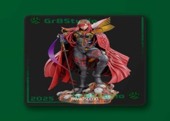Gr8Tech – Fate – Demon King Nobunaga Nobunaga Avenger – 3D Print Model STL