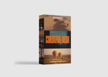 GradeFruit Colorful Dusk LUTs LR Presets