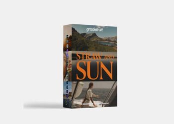 GradeFruit Straw and Sun LUTs LR Presets