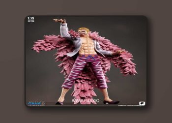 Gran D. Figures – Doflamingo – One Piece – 3D Print Model STL